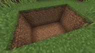 5x3x3 area is needed to build this simple and effective secret trapdoor (Image via Minecraft 1.19 update)